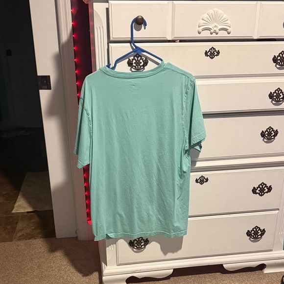 Hurley Men's Seafoam Graphic Tee - Picture 3 of 3